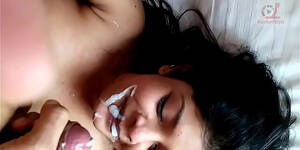 facial cum in air - Indian Girl Cum On Face 0:17 Indian Porno Movies