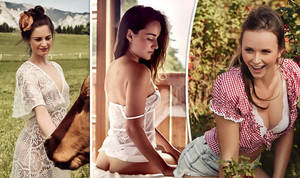 German Farm Girls Sex - Bavarian farm girls