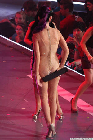 Katy Perry Solo Porn - Katy Perry's Sheer Bodysuit Shows Off Too Much At MuchMusic Awards (PHOTOS)  | HuffPost Life