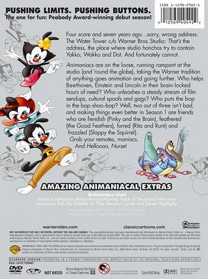 Animaniacs Woodstock Porn - Amazon.com: Animaniacs, Vol. 1: Steven Spielberg, Jean MacCurdy, Tom  Ruegger, Rich Arons, Sherri Stoner, Rob Paulsen, Jess Harnell, Tress  MacNeille, ...