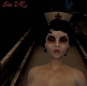 Horror Game Porn - ... Crazy horror interactive sex experience at SinVR CGI Girl SinVR vr porn  game vrporn.com ...