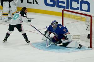Nhl Ice Girls Interracial Porn - Sarah Nurse's goal electrifies crowd during NHL all-star skills competition  | CBC Sports