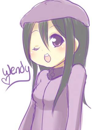 Anime South Park Porn - South Park: Just Wendy by Kamaniki on deviantART