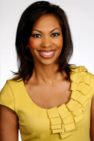 Harris Faulkner Porn - Harris Faulkner â€“ Redhead With a Fork
