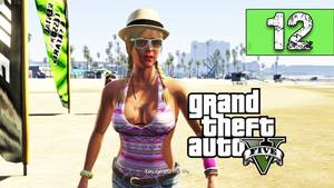 Grand Theft Auto 5 Sex Porn - Grand Theft Auto 5 Walkthrough Part 12 - Rescue Daughter From PORNO Sex Biz  - Let's Play Series - YouTube