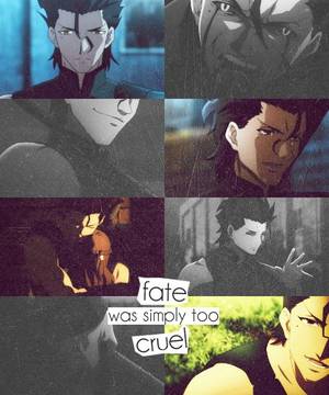 Fate/zero Porn - â€œ ANIME CHARACTERS I CONSIDER PORN â€” Diarmuid Ua Duibhne (Lancer), Fate/