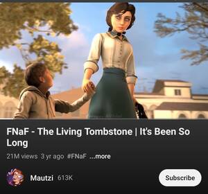 F Naf Sfm Porn Bioshock - Can someone tell me why is Liz in an FNaF SFM video? Is she really that  popular? : r/Bioshock