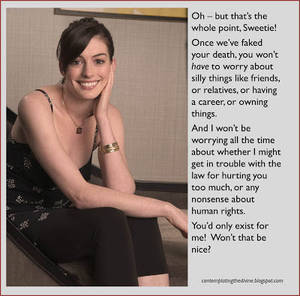 Anne Hathaway Femdom Porn - She Hathaway with my heart