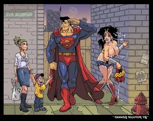 justice league cartoon nude - Justice League Sex Adventure, Akubar | Porn Comics