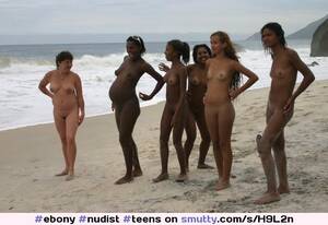 groups of nudists pregnant - ebony #nudist #teens #group #outdoor #beach #pregnant #blackchicks |  smutty.com