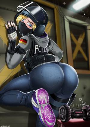 Cartoon Porn Rule 34 Animated - Rainbow Six: Siege Porn ~ Rule 34 Compilation Pics] â€“ Nerd Porn!