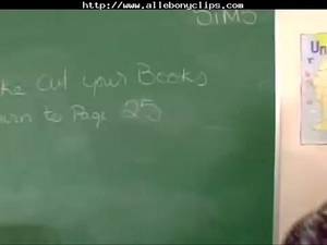 black teacher threesome - 