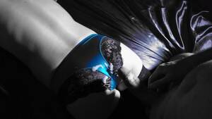 cum covered satin panties - MY SATIN PANTIES COVERED WITH YOUR CUM B/W - Pornhub.com