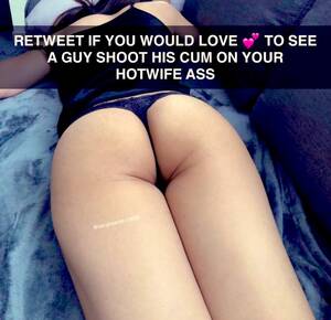 Love Anal Captions - Hotwife & Cuckold Captions on X: \