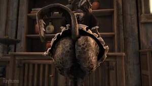 Argonian Porn Blender - Argonian Maid Show 3 Ang LQ (with Sound) - Pornhub.com