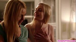 Blonde Lesbian Babysitter Porn - Busty blonde milf eating her lesbian babysitters cunt - XNXX.COM