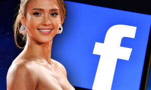 Jessica Alba Sex Tape - Jessica Alba leaked sextape' - DON'T try and watch film on Facebook |  Express.co.uk