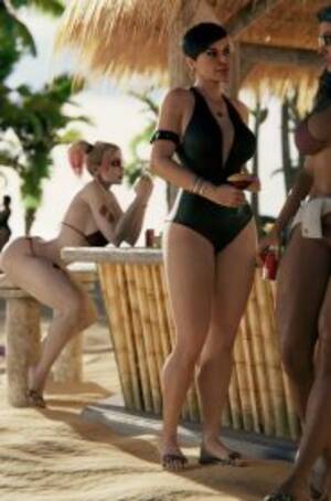 Beach Bang Porn - Rigid3D - Harley Beach Bang â€¢ Free Porn Comics