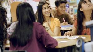 Anna Reyes Home Sex Porn - Lisa Ling sits in on a sex ed class at James Monroe High School in Los