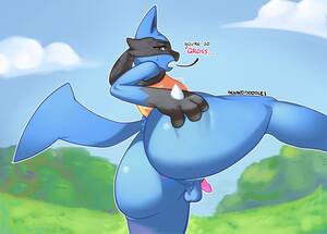 Furry Porn Lucario - Furry 34 com / nintendo, pokemon, painanddoodles, generation 4 pokemon,  lucario