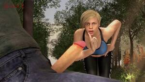 Cassie Cage Porn Bj - Cassie Cage Public Blowjob - Rule 34 Porn