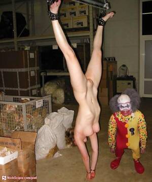 Clown Bondage Porn - WTF-Clowns-and-hanging-BDSM.jpg | MOTHERLESS.COM â„¢