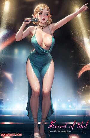 naked cartoon zelda - âœ…ï¸ Porn comic Secret of idol. The Legend Of Zelda. Alexander Dinh. Sex comic  blonde Zelda was | Porn comics in English for adults only | sexkomix2.com
