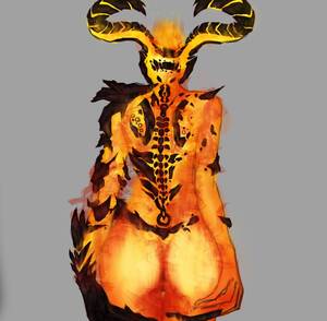 Flame Atronach Sex - Fire Atronach (68 photos) - porn