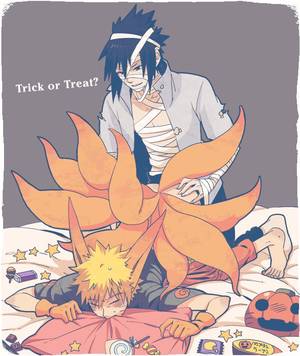 Naruto X Boruto Yaoi Porn - Sasuke and Naruto-Kyuubi