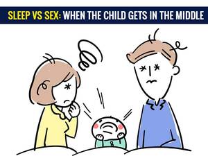 Indian Sleeping Sex Porn - Sleep vs Sex: When the child gets in the middle! | Parenting News - The  Indian Express