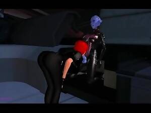 asari shemale animation - asari Porn Videos