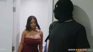 home intruder - Free Sexy ebony slut fucks a home intruder Porn Video HD