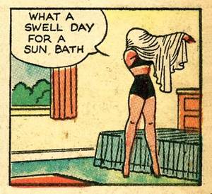 Aunt Fritzi Fucking - nevver: Zen and the Art of Ernie Bushmiller