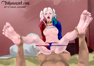 Harley Quinn Anime Porn Feet - DC Comics Hentai - Harley Quinn's Dickride | Otakusexart