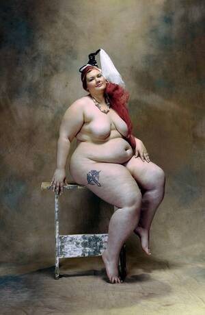 chubby art nude - Beauty Comes in All Sizes, Nude Art Photography Curated by Photographer WW  images