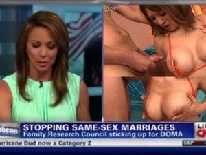 cartoon sex bloopers - News Blooper Porn - anybunny.com