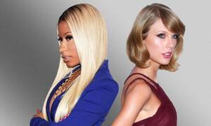 Big Booty Nicki Minaj Porn - The Nicki Minaj debate is bigger than Taylor Swift's ego | Nicki Minaj |  The Guardian