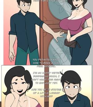 Cartoon Aunt Porn - A Widowed Aunt comic porn | HD Porn Comics