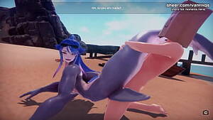 Hentai Mermaid Pussy - 1080p60fps]Monster Girl Island | Horny anime mermaid with big boobs blowjob  and pussy creampie | My sexiest gameplay moments | Part #4 - XVIDEOS.COM