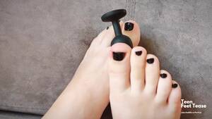 black toes porn - Black Toe Nails Porn Videos | Pornhub.com