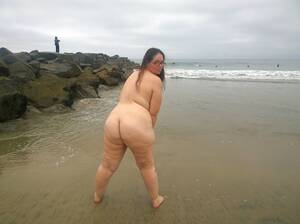 beach chubby naked - Fat Chicks on the Beach - 62 porn photos
