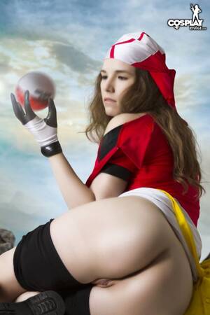 Cosplay Pokemon Girls Porn - Sexy May From Pokemon Cosplay - XXGASM