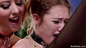 babe anal sex bondage - Gagged babe watching anal bdsm sex - XVIDEOS.COM