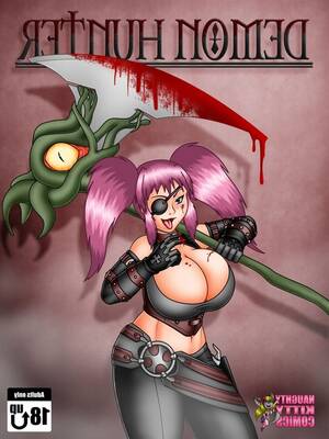 demon erotica - Evil-Rick - Demon Hunter-Monster anus Erotica | Porn Comics