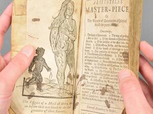 17 century porn - Pornographic 17th century sex manual with advice on 'actions of the  genitals' goes under hammer - Mirror Online