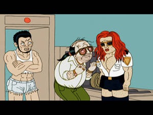 Adult Swim Character Porn - Super jail adult swimming porn - Suspicious packages superjail adult swim  jpg 400x300