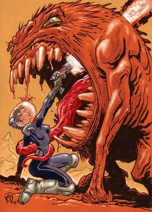 Alien Space Suit Porn - kieron_dwyer.jpg (600Ã—833). Space AliensAlien ...