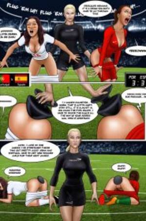 Fifa Sex Porn - Extro - FIFA World Cup Russia 2018- Soccer Hentai â€¢ Free Porn Comics