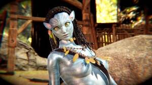 3d Avatar Navi Porn - Avatar - Sex with Neytiri - 3D Porn - Pornhub.com