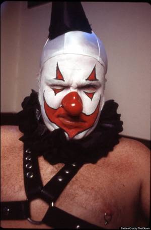 black clown nude - ouchytheclown